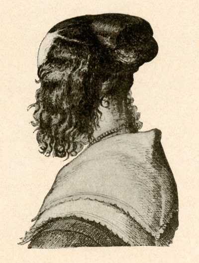 हेयर-ड्रेसिंग की फैशनेबल शैली, चार्ल्स I और II के शासनकाल, c1620-1680, 1937। द्वारा अज्ञात
