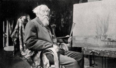 फेलिक्स ज़ीम, फ्रांसीसी कलाकार, 1905 द्वारा अज्ञात