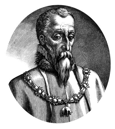 फर्डिनेंड अल्वारेज़ डी टोलेडो, ड्यूक ऑफ़ अल्वा 1508-1582, स्पेनिश जनरल और राजनेता द्वारा अज्ञात