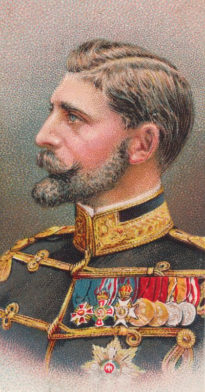 फर्डिनेंड I 1865-1927, रोमानिया का राजा, 1917 द्वारा अज्ञात