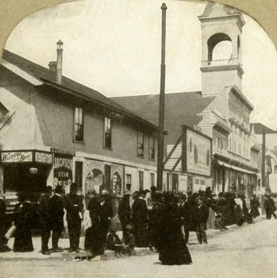 ओकलैंड, 1906 से फेरी लैंडिंग। द्वारा अज्ञात