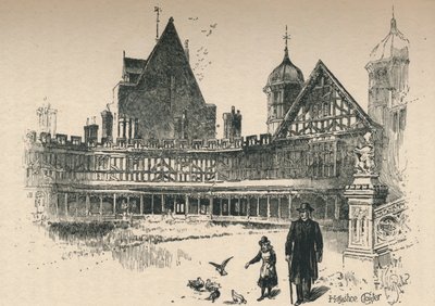 फ़ेट्टर-लॉक, या हॉर्स-शू, क्लिस्टर, 1895 द्वारा अज्ञात