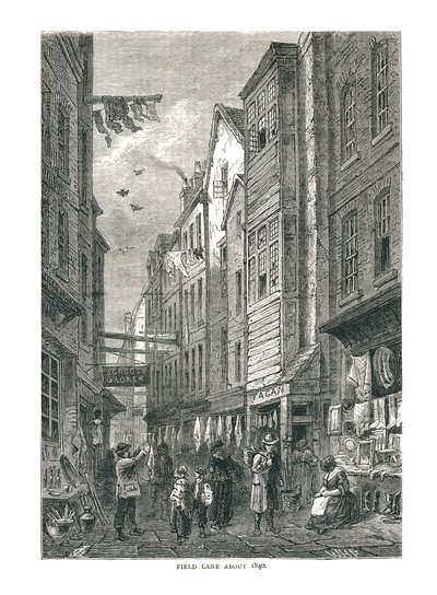 1840 के बारे में फील्ड लेन द्वारा अज्ञात