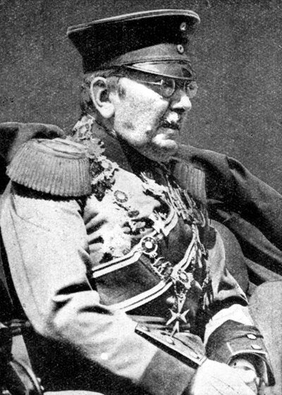 गोल्ट्ज के क्षेत्र मार्शल, प्रशिया के सैनिक, प्रथम विश्व युद्ध, 1914 द्वारा अज्ञात