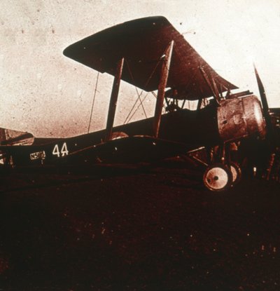 लड़ाकू विमान उड़ान भरते हुए, c1914-c1918 द्वारा अज्ञात
