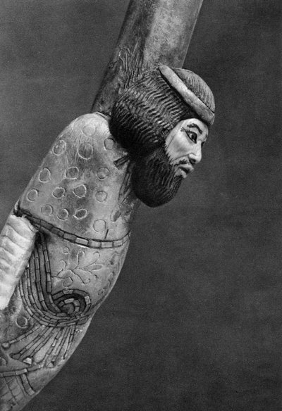 एक एशियाई व्यक्ति का चित्र, c1350 ईसा पूर्व 1936 द्वारा अज्ञात