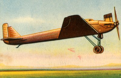 जूनर्स जू 49 विमान की पहली उड़ान, 2 अक्टूबर 1931, 1932। द्वारा अज्ञात