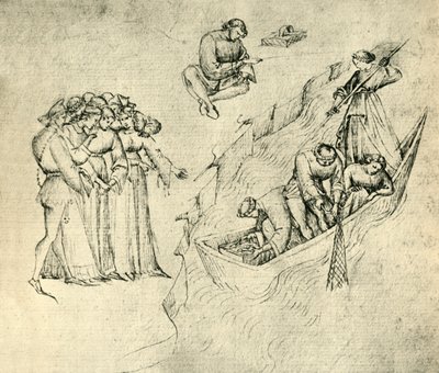 मछुआरे, 15 वीं सदी के मध्य, 1943। द्वारा अज्ञात