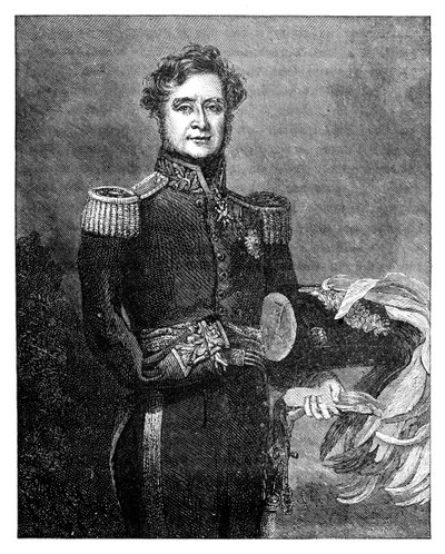 फिट्ज़रॉय जेम्स हेनरी सोमरसेट 1788-1855, प्रथम बैरन रागलान, अंग्रेजी सैनिक द्वारा अज्ञात