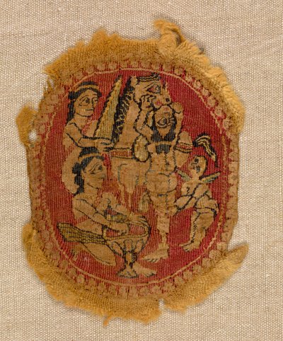 पांच दौर सेगमेंट, 650 - 750। द्वारा अज्ञात