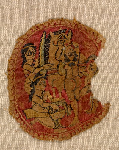 पांच दौर सेगमेंट, 650 - 750। द्वारा अज्ञात