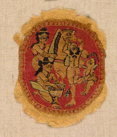 पांच दौर सेगमेंट, 650 - 750। द्वारा अज्ञात