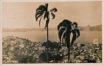 फ्लामेंगो। रियो डी जनेरियो, c1929 द्वारा अज्ञात
