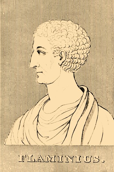 Plaminius, c229-174 ई.पू., 1830। द्वारा अज्ञात