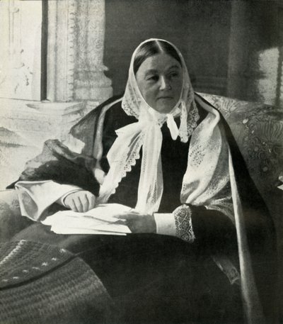 फ्लोरेंस नाइटिंगेल, c1900, 1947। द्वारा अज्ञात