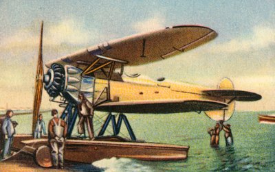 फोके-वुल्फ डब्ल्यू 4 फ्लोटप्लेन, 1920, 1932। द्वारा अज्ञात