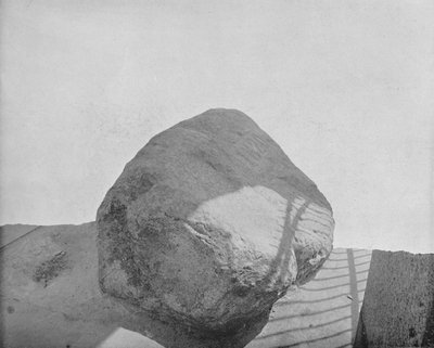 फ़ोरफ़ैटर्स रॉक, प्लायमाउथ, मैसाचुसेट्स, c1897। द्वारा अज्ञात