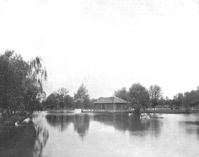 वन पार्क, सेंट लुइस, मिसौरी, संयुक्त राज्य अमेरिका, c1900। द्वारा अज्ञात