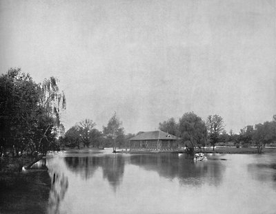 फ़ॉरेस्ट पार्क। सेंट लुइस, मो।, C1897। द्वारा अज्ञात