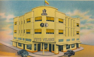 फोटो वोल्स्को बिल्डिंग, बैरेंक्विला, c1940s द्वारा अज्ञात