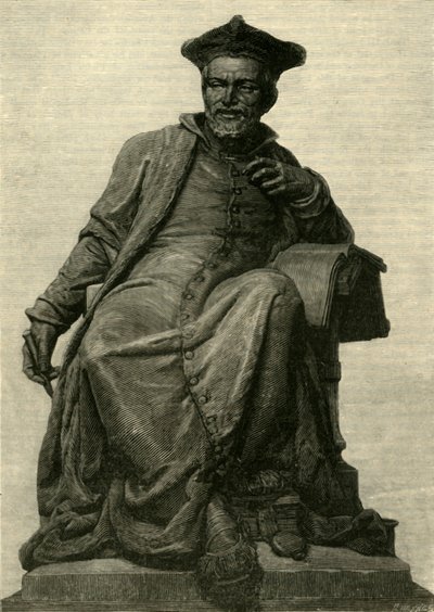 फ्रांसिस रबेलिस, c1483-1553, c1890। द्वारा अज्ञात