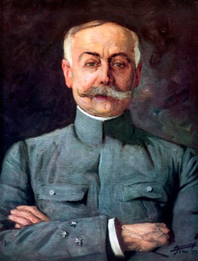 फ्रेंकोइस एंथोइन, फ्रांसीसी प्रथम विश्व युद्ध के सामान्य, 1926 द्वारा अज्ञात