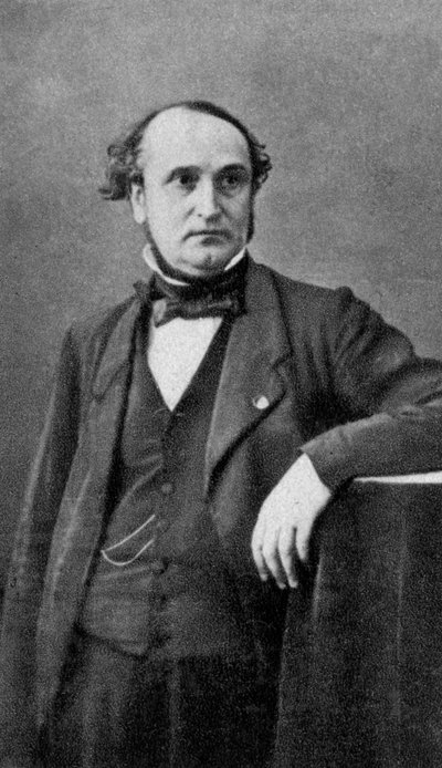फ्रेंकोइस क्लेमेंट सॉवेज, फ्रांसीसी इंजीनियर और राजनीतिज्ञ, 1854 द्वारा अज्ञात
