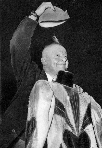 फ्रेंकोइस फ्रैटेलिनी, फ्रेंच सर्कस क्लाउन, 1938 द्वारा अज्ञात