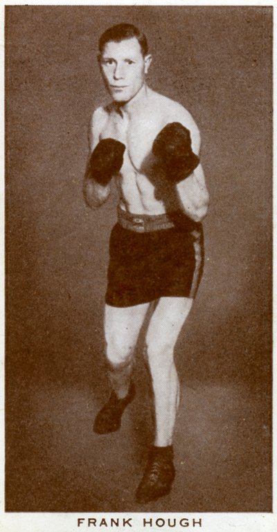 फ्रैंक हाफ, ब्रिटिश मुक्केबाज, 1938 द्वारा अज्ञात