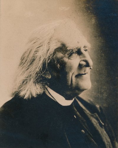 फ्रांज लिस्केट, 1811-1886। हंगेरियन पियानोवादक और संगीतकार, 1894-1907 द्वारा अज्ञात