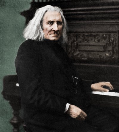 फ्रांज लिज़्ज़त, हंगेरियन पियानोवादक और संगीतकार, 1886 1951। द्वारा अज्ञात
