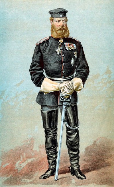 फ्रेडरिक III 1831-1888, जर्मनी के सम्राट, 1870 द्वारा अज्ञात