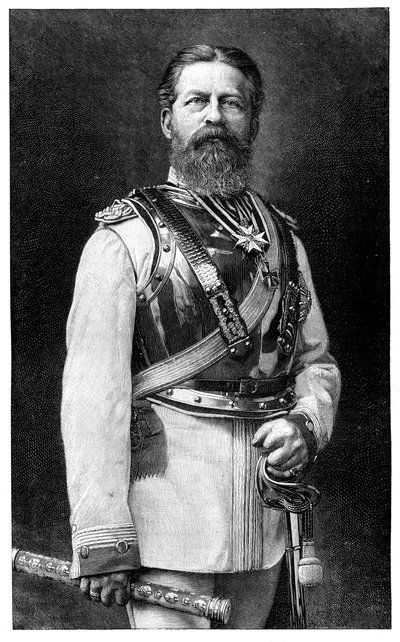 फ्रेडरिक तृतीय, प्रशिया के राजा और जर्मनी के सम्राट, 1900 द्वारा अज्ञात