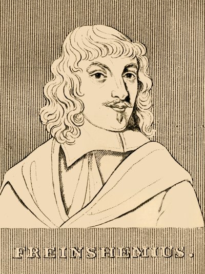 फ्रीन्सहेमियस, 1608-1660, 1830। द्वारा अज्ञात