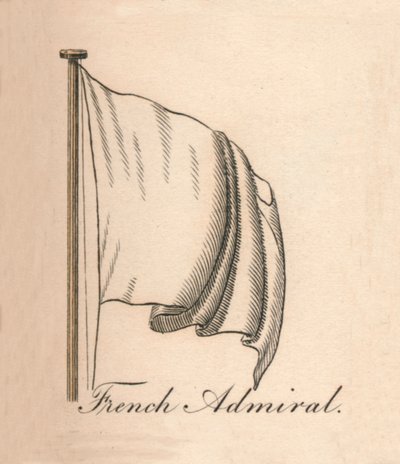 फ्रांसीसी एडमिरल, 1838 द्वारा अज्ञात