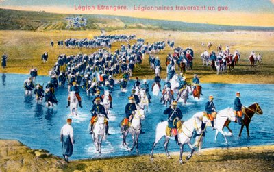 फ्रांसीसी विदेशी सेना, मोरक्को, c1900 द्वारा अज्ञात