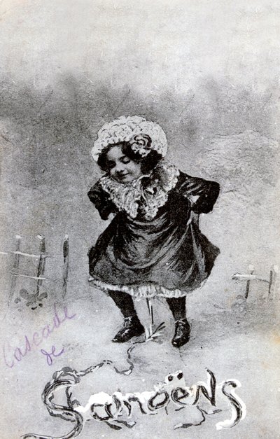फ्रेंच पोस्टकार्ड, c1900 द्वारा अज्ञात