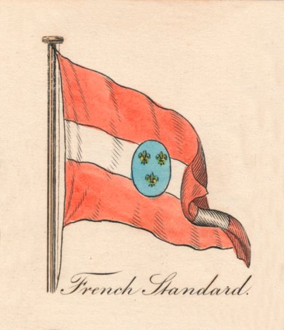 फ्रेंच स्टैंडर्ड, 1838 द्वारा अज्ञात