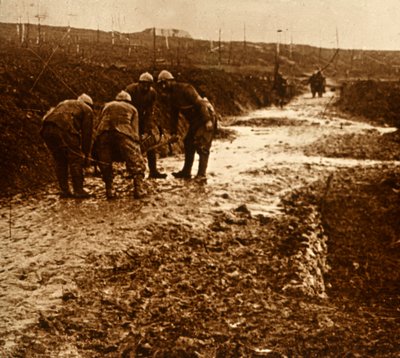फ्रांसीसी सैनिक, फ्राइडेटरे, फ्रांस, c1914-c1918 द्वारा अज्ञात