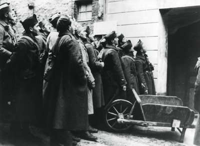 एक फ्रांसीसी सिनेमा, फ्रांस में 1940 में फ्रांसीसी सैनिक द्वारा अज्ञात