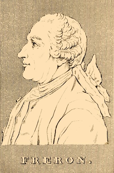 फ्रेरन, 1718- 1776, 1830। द्वारा अज्ञात