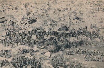 अनुकूल मूल निवासी, c1900। द्वारा अज्ञात