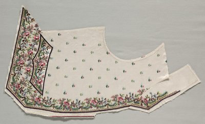 एक बनियान के सामने आधा, देर से 1700। द्वारा अज्ञात