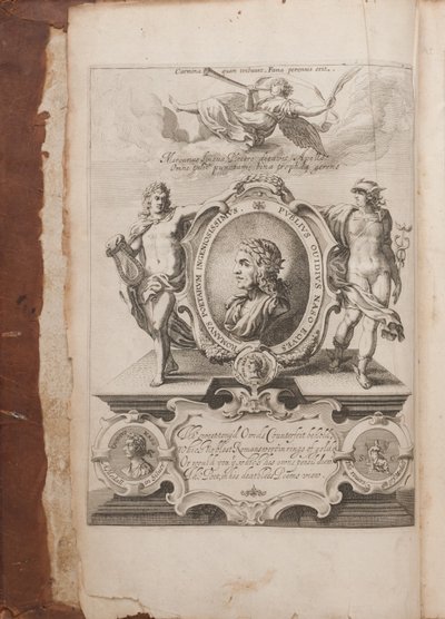 ओविडिड, पोर्टमोरेट ऑफ़ ओविड, मेटामोर्फोसॉज़, ऑक्सफोर्ड, 1632 द्वारा अज्ञात