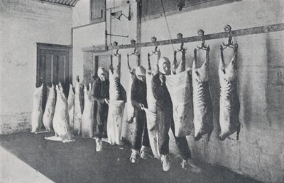 फ्रोज़न मीट, 1923। द्वारा अज्ञात