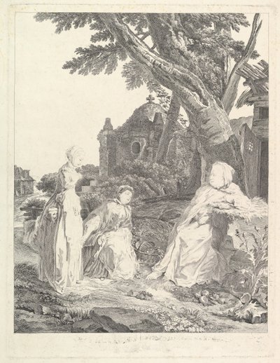 ब्रदर लूस, 1767। द्वारा अज्ञात