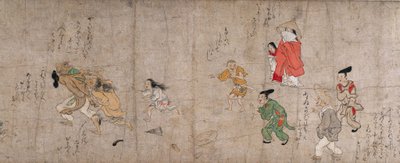 फुकुटोमी जोशी, 1400s। द्वारा अज्ञात
