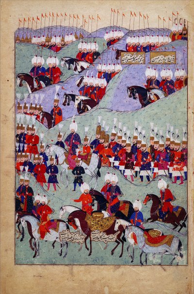 सुल्तान सुलेमान का अंतिम संस्कार शानदार सुल्तान सुलेमान का इतिहास, 1579 द्वारा अज्ञात