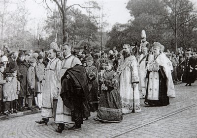 19 अक्टूबर 1928 को रूस के रोसकिल्डे, डेनमार्क के ज़ारिना मारिया फ्योडोरोवना का अंतिम संस्कार द्वारा अज्ञात