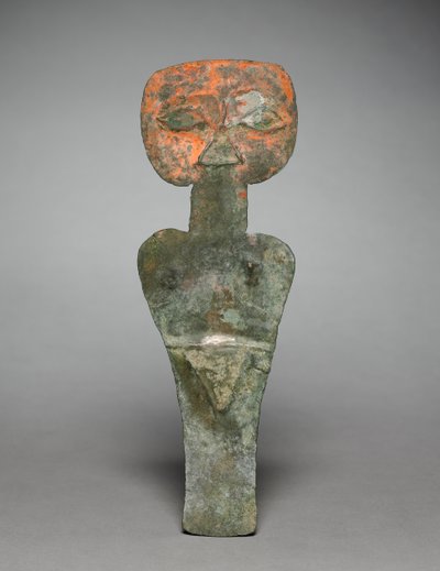 फन्नेरी फीमेल फिगर, 1200-1500। द्वारा अज्ञात